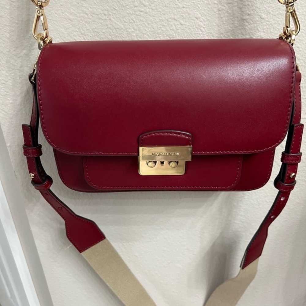 Michael kors Sloan Editor Leather Shoulder Bag